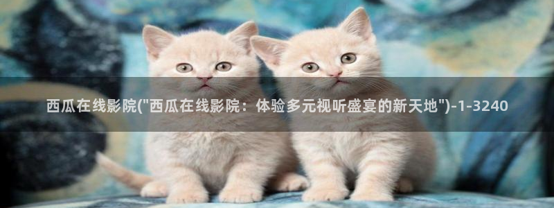 西瓜在线电影网