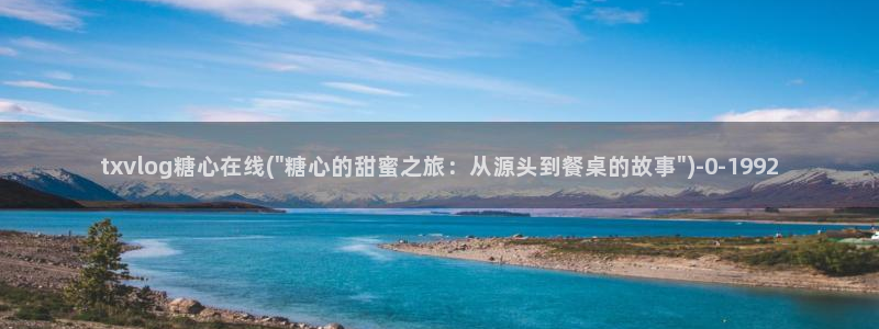 糖心vlog 菠萝啤