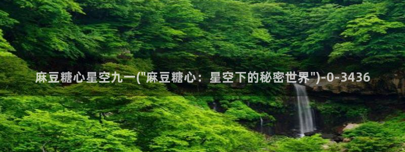 糖心vlog精产